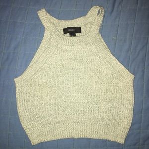 Forever21 Knitted Crop top